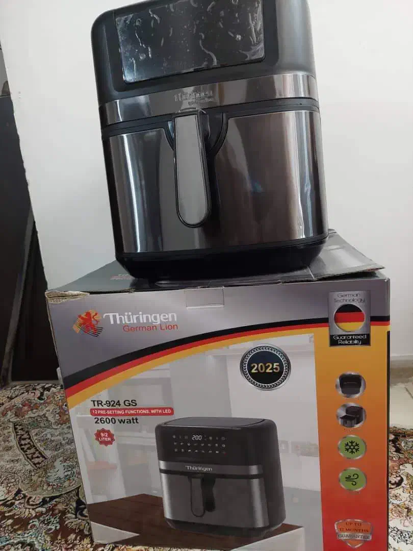 سرخ کن بدون روغن تورینگن المانی|اجاق گاز و لوازم برقی پختوپز|تهران, یاخجی آباد|دیوار