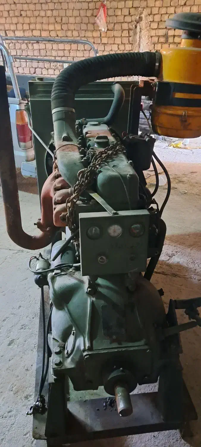 فروش ویژه موتور ابکشی بنز اتوبوس|ماشینآلات صنعتی|شاهینشهر, گرگاب|دیوار