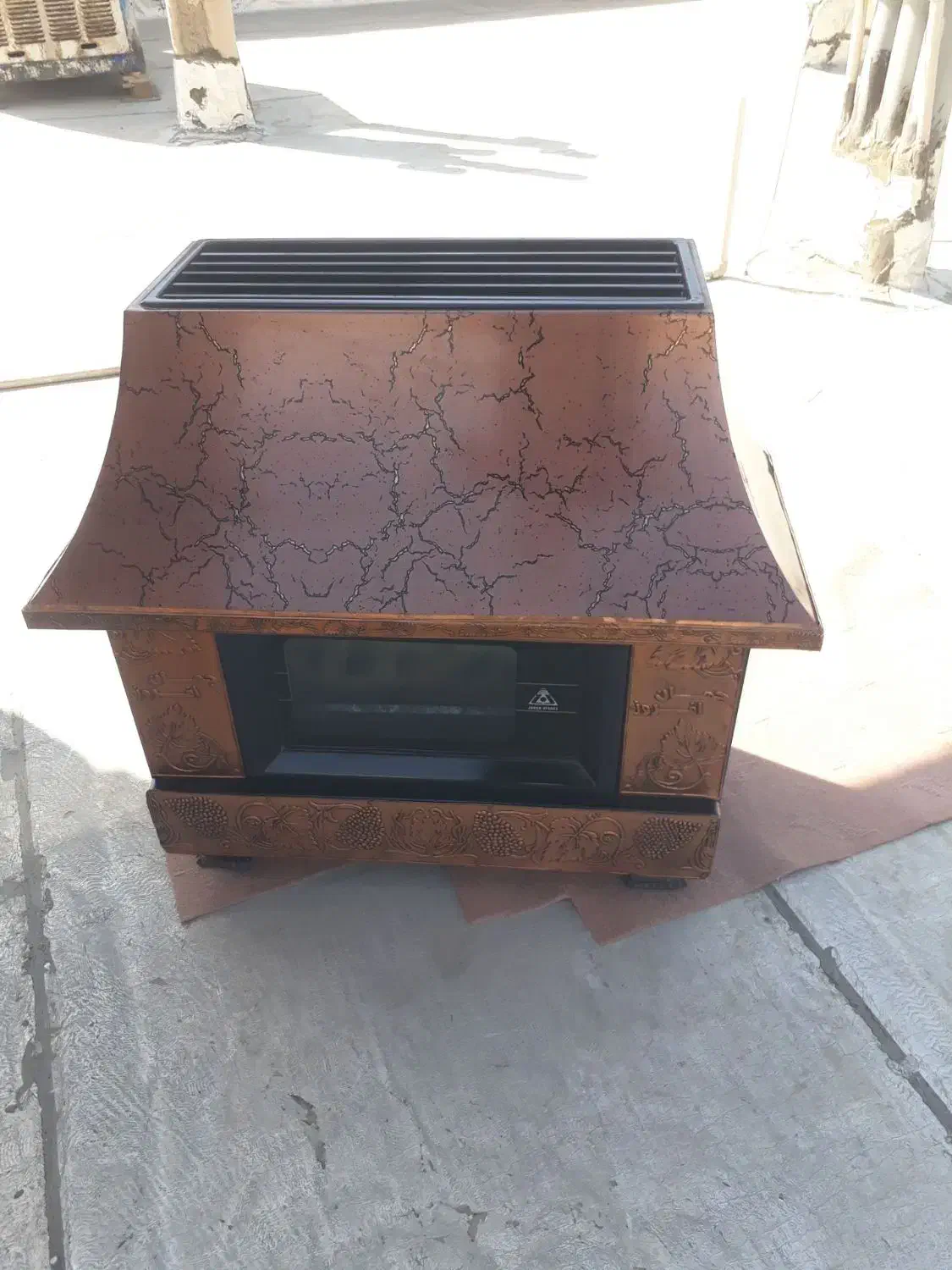 بخاری جهان افروز|بخاری، هیتر، شومینه|قرچک, زیبا شهر|دیوار