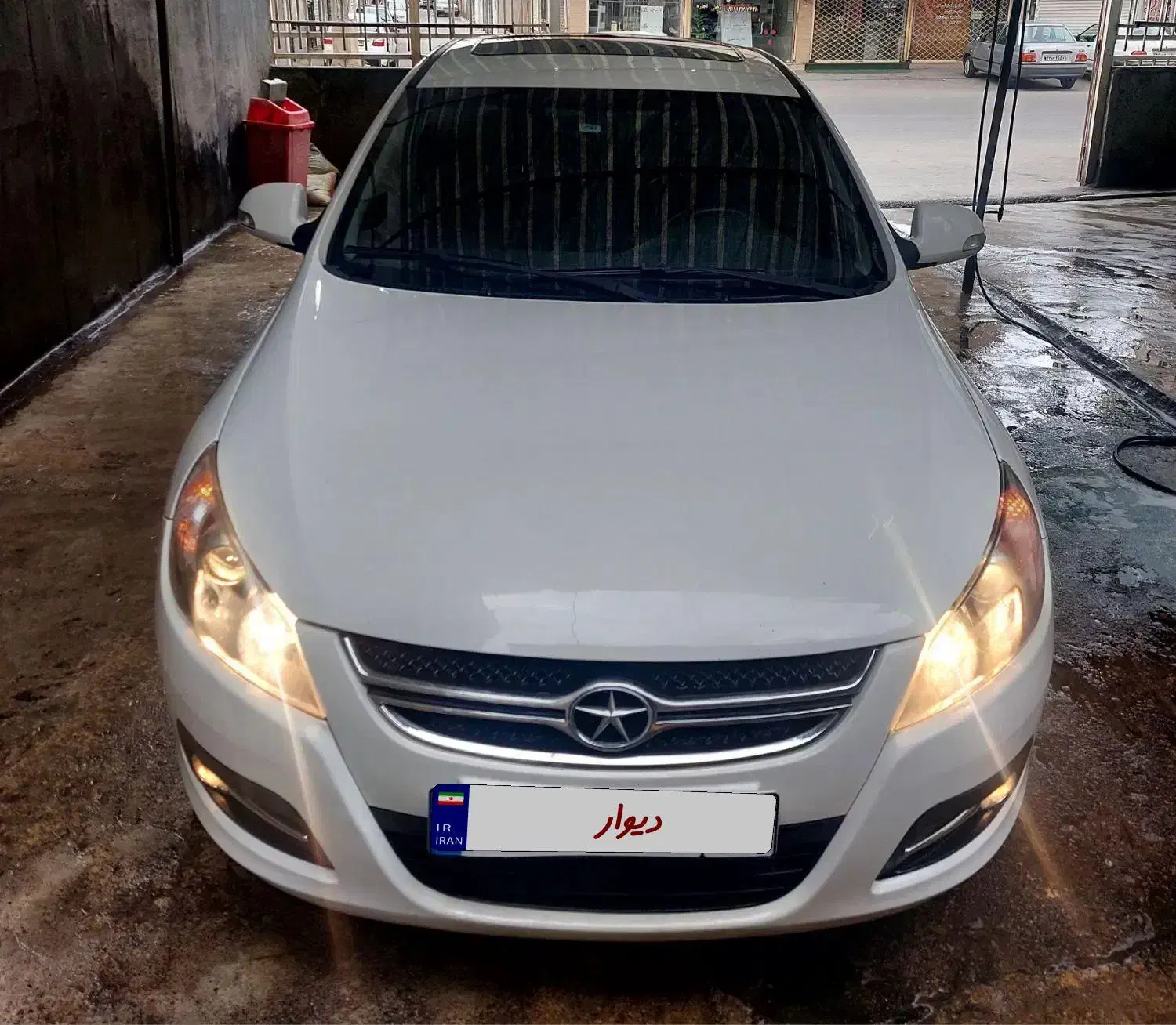 جک j5 مدل ۹۶ بدونه رنگ و لیسه|خودرو سواری و وانت|رشت, حافظ آباد|دیوار