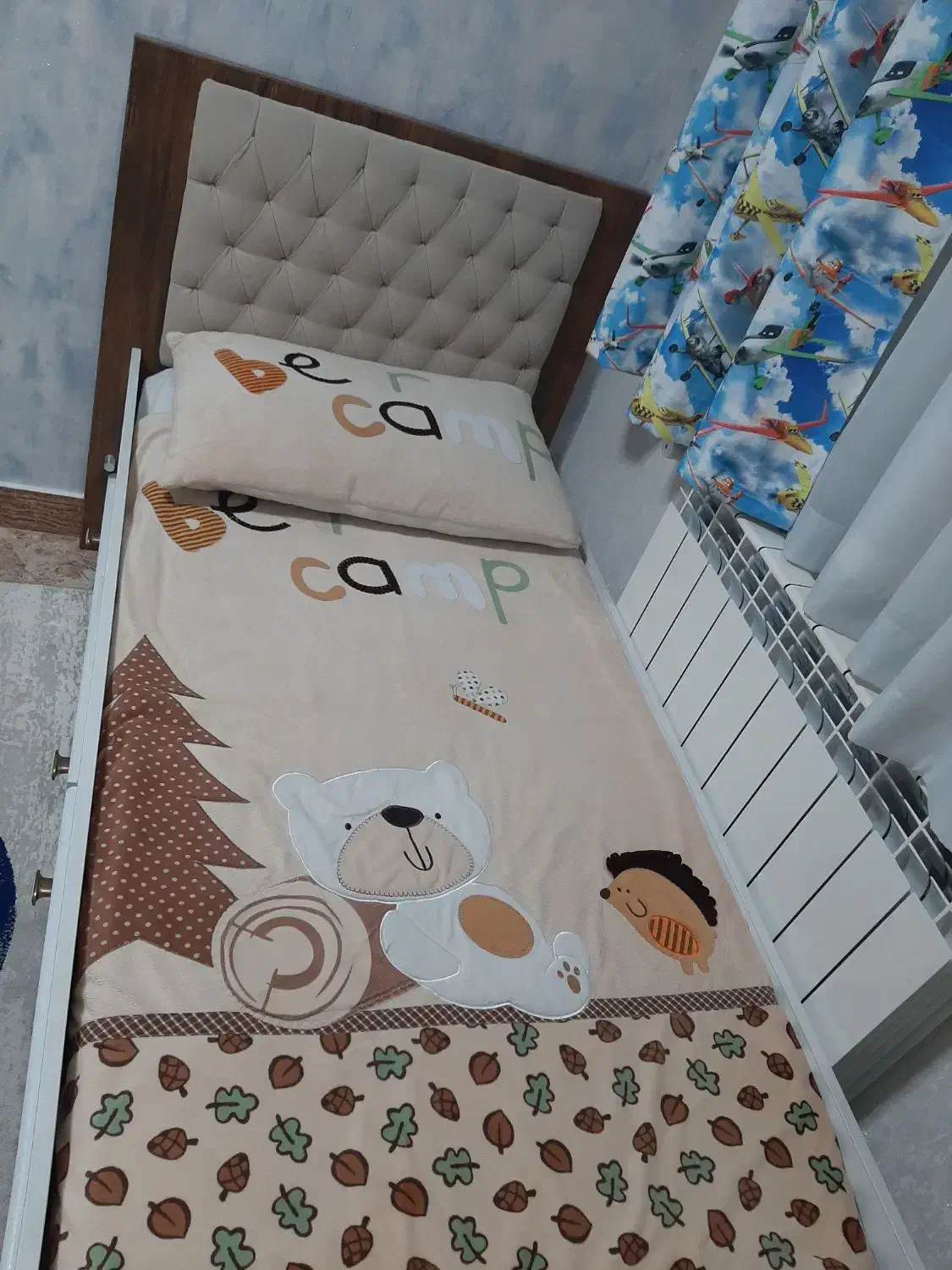 تخت کودک|تخت و سرویس خواب|رشت, آب و برق|دیوار