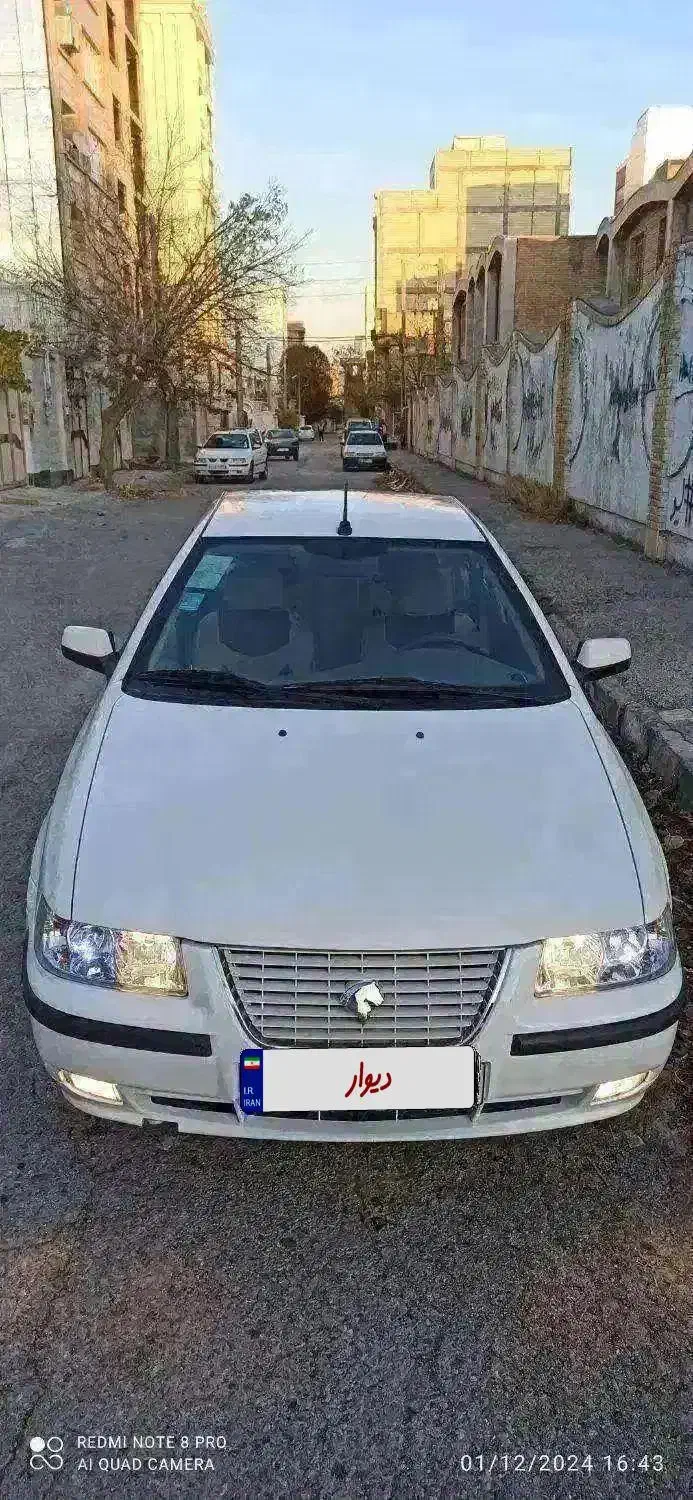 سمند LX EF7،دوگانه فابریک مدل ۱۳۹۵|خودرو سواری و وانت|کرمانشاه, |دیوار