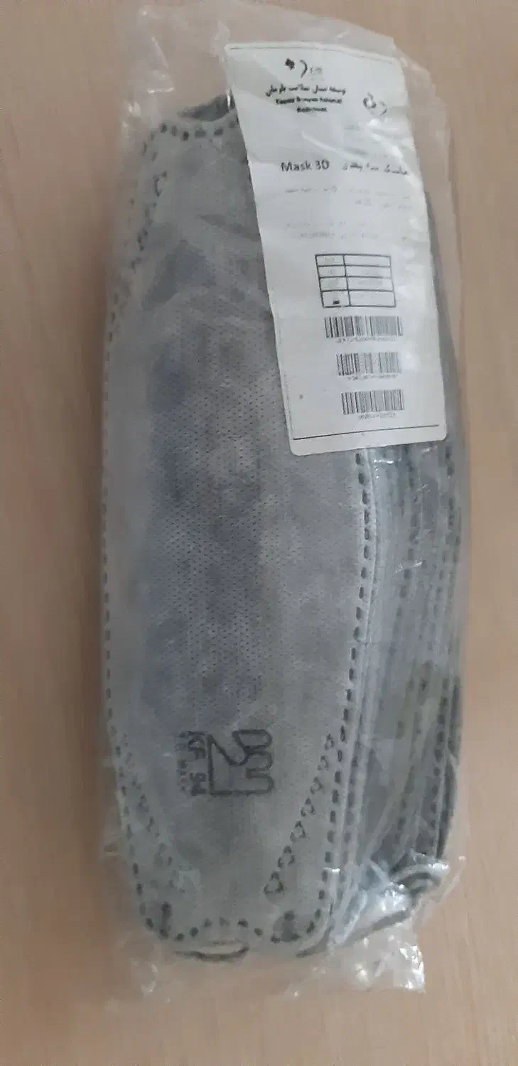 ماسک سه بُعدی|آرایشی، بهداشتی، درمانی|مشهد, مهدی آباد (بلوار توس)|دیوار