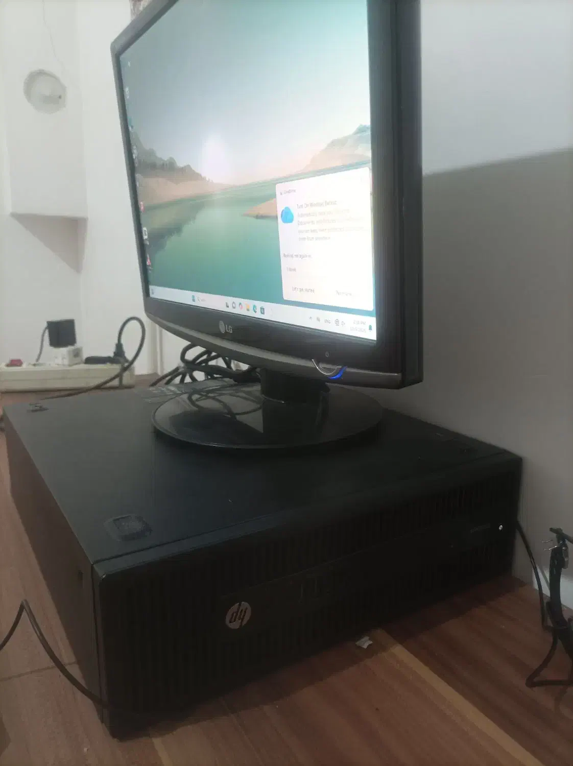 مینی کیس HP elitdesk750g رم۱۲ و هارد 512|رایانه رومیزی|شاندیز, |دیوار