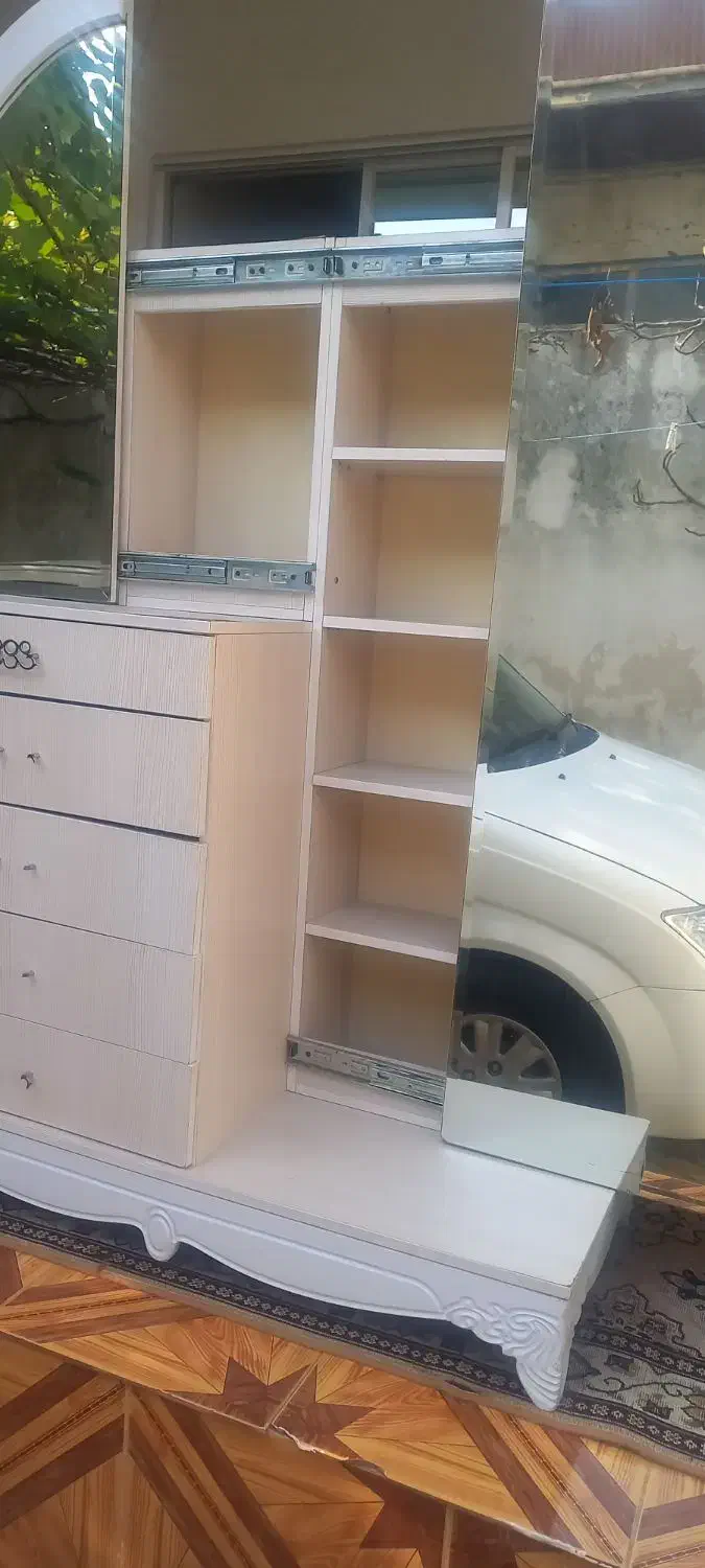 میزآینه|جاکفشی، کمد، دراور|صومعهسرا, |دیوار