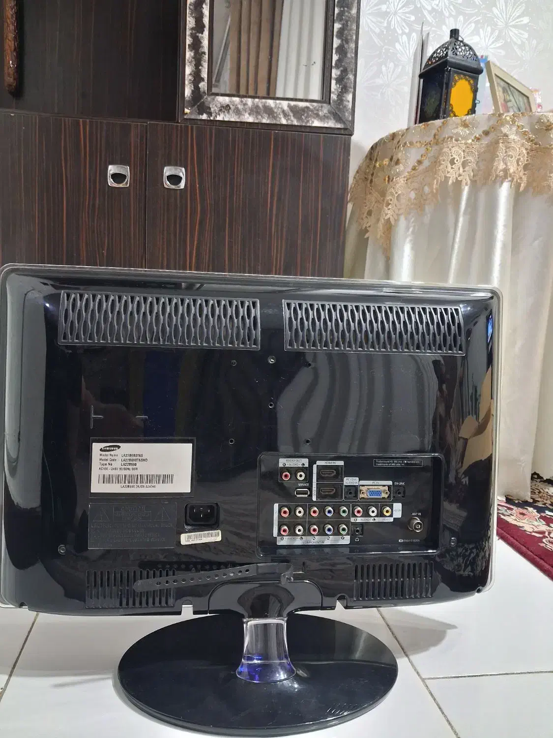 TV مانیتور۲۱اینچ ازبرندسامسونگ|تلویزیون و پروژکتور|قائم‌شهر, |دیوار