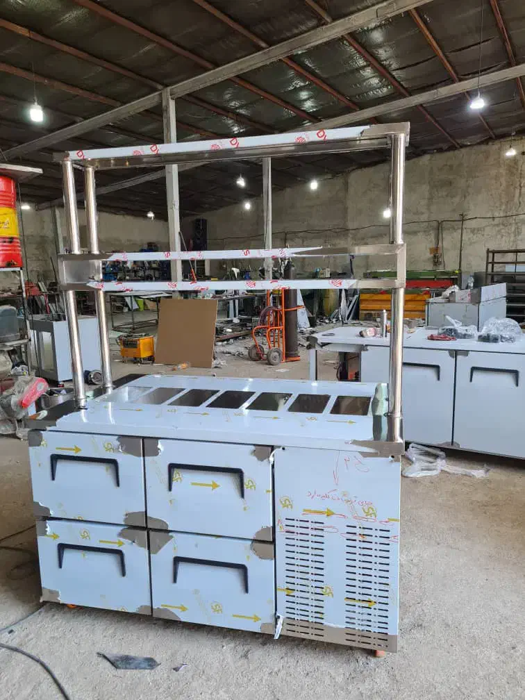 تاپینگ/فرپیتزا/فر شیرینی/کانتر گرم و سرد/میزکار|کافیشاپ و رستوران|چهاردانگه (تهران), |دیوار