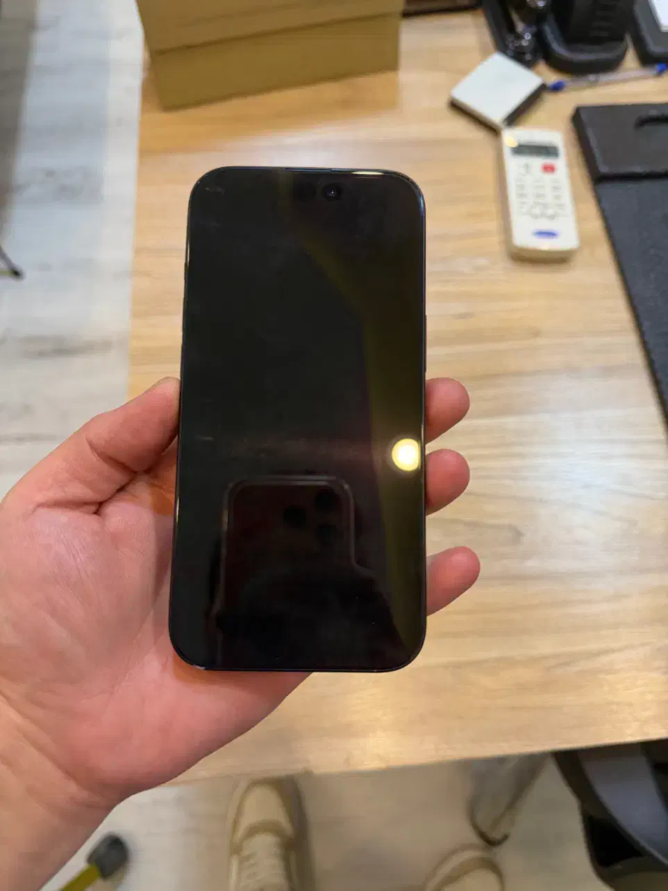 آیفون ۱۵ نرمال مشکی|موبایل|تهران, سلسبیل جنوبی|دیوار