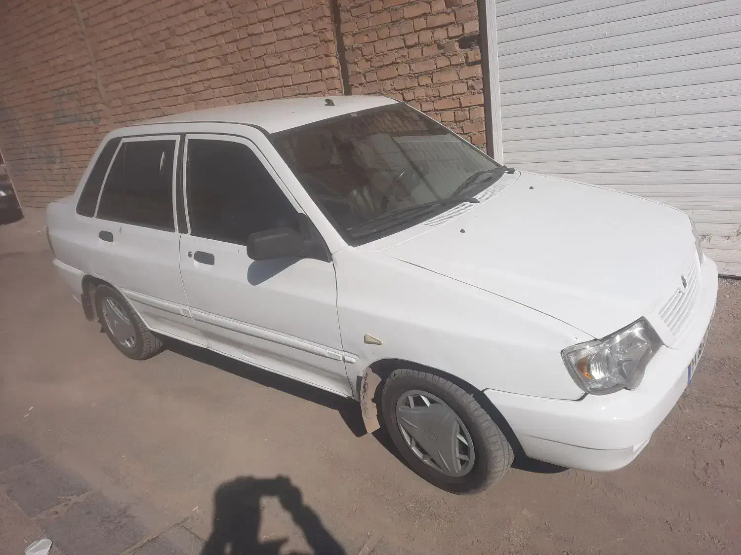 پراید ۱۳۲ سفید مدل ۱۳۸۹|خودرو سواری و وانت|سبزوار, شرق کال شمالی|دیوار