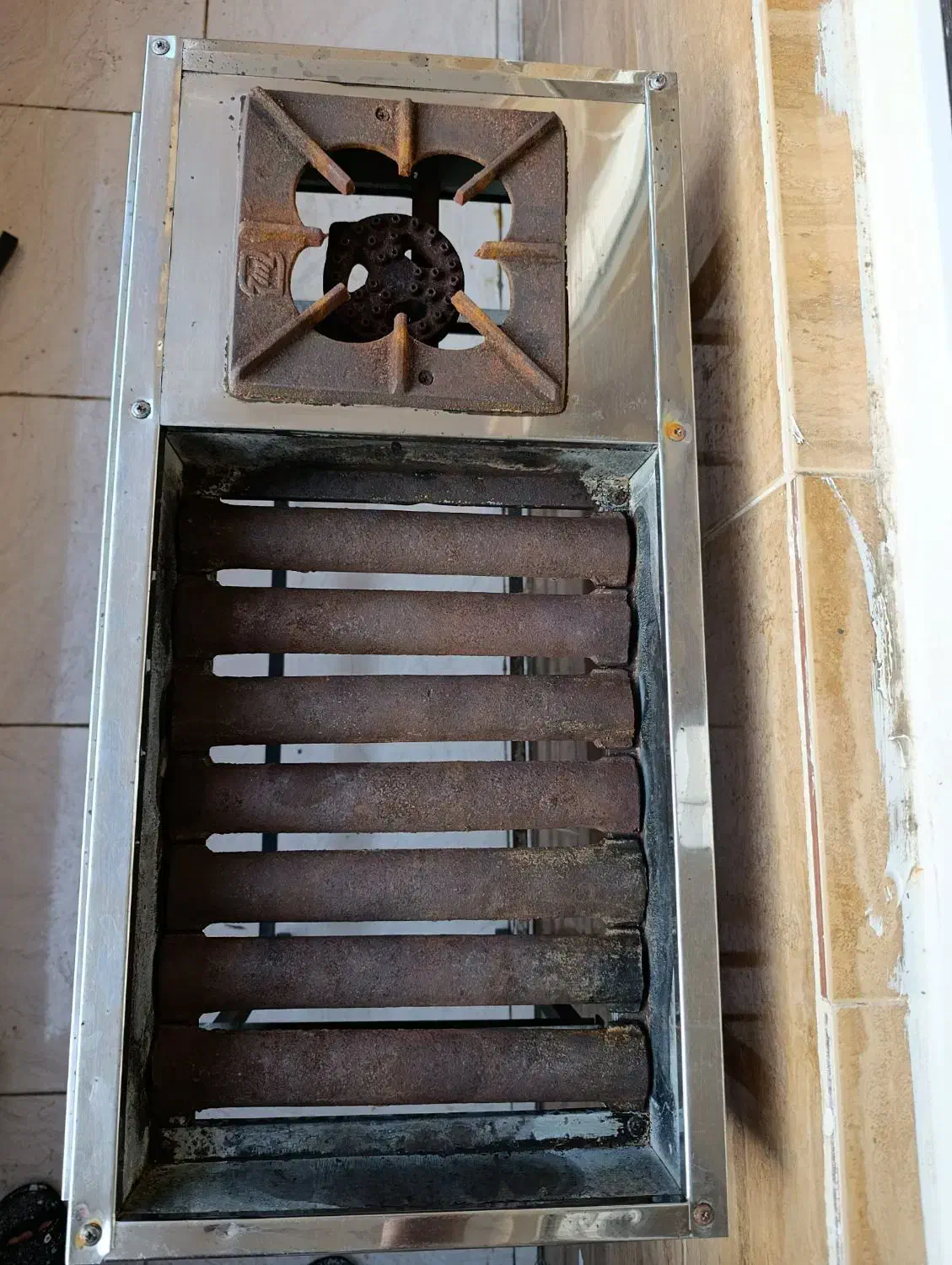 کباب پز گازی|اجاق گاز و لوازم برقی پختوپز|بندرعباس, |دیوار