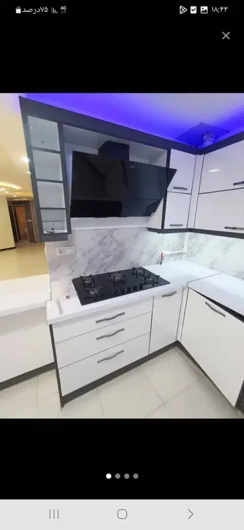 رهن کامل سه خواب برف فروشان|اجارهٔ آپارتمان|شیراز, شهرک برف فروشان|دیوار