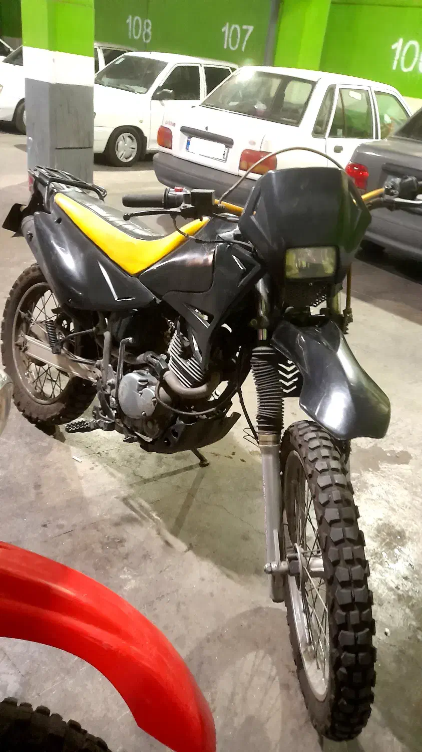 تریل روان ۲۰۰|موتورسیکلت|قزوین, |دیوار