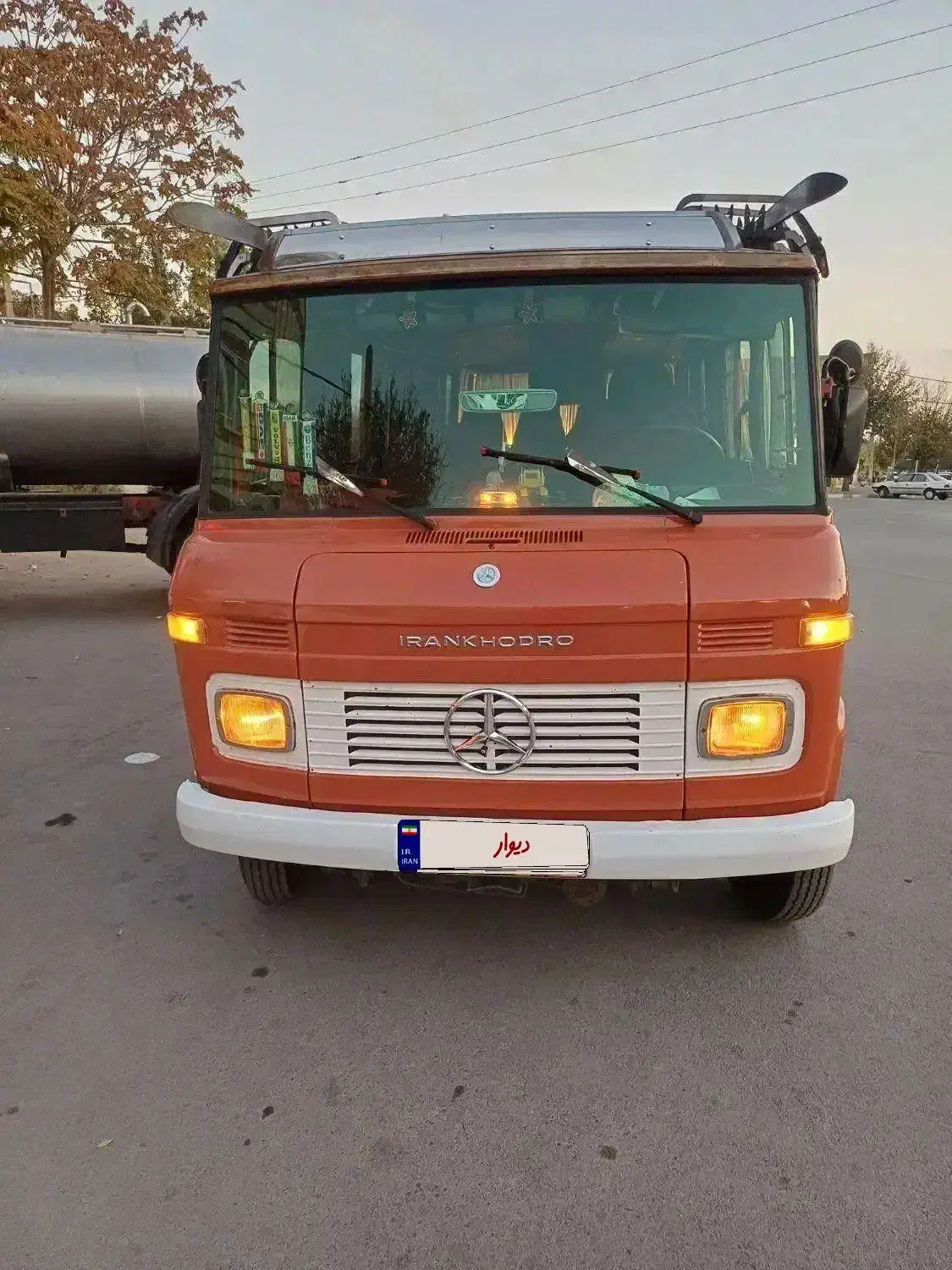 مینی بوس بنز مدل ۶۸ کولردار|خودرو سنگین|الوند, |دیوار