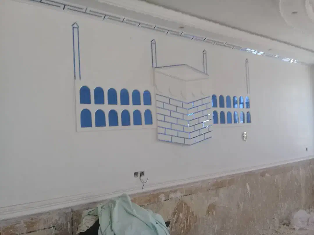 گچارخوب باقیمت مناسب|خدمات پیشه و مهارت|خاش, |دیوار