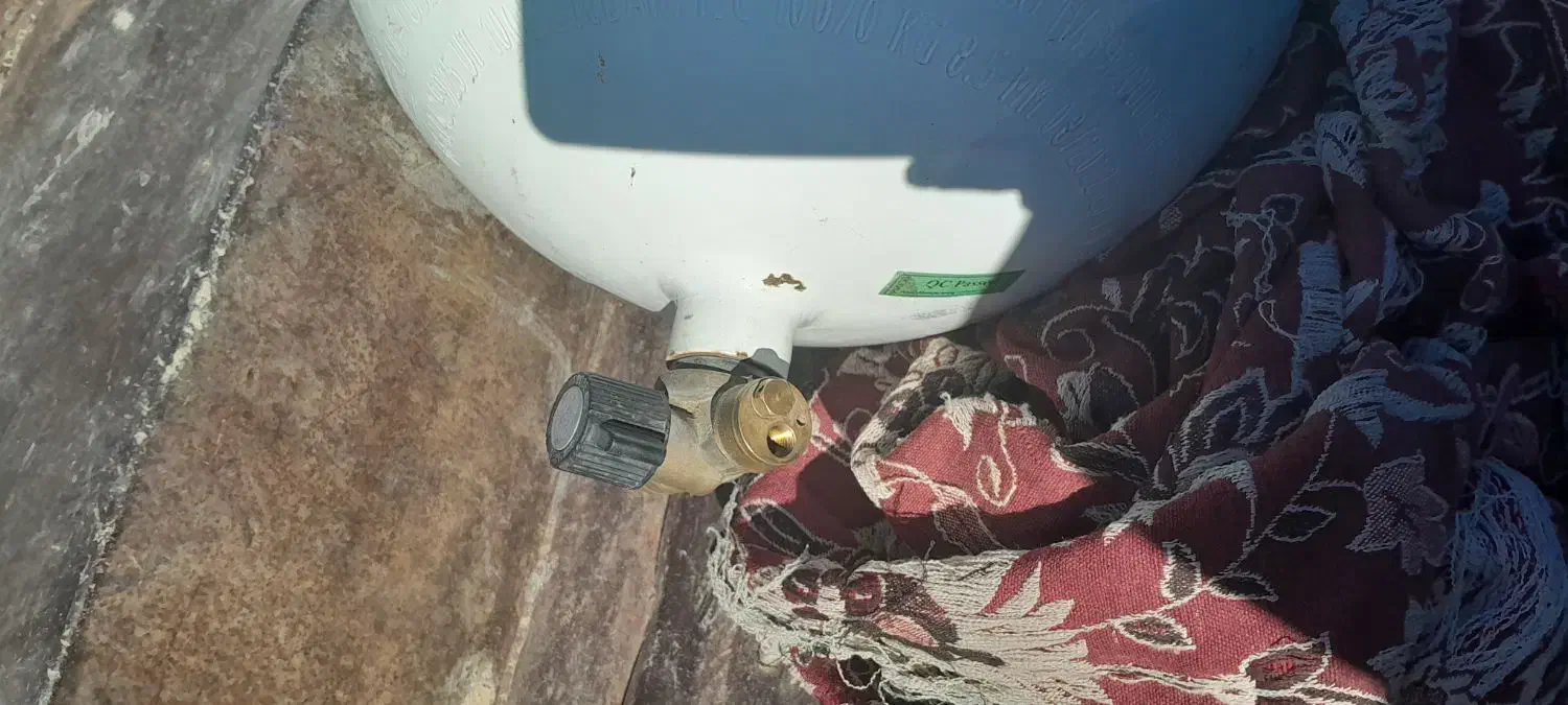 گپسول ۱۰۰لیتری cng|قطعات یدکی و لوازم جانبی|طبس, |دیوار