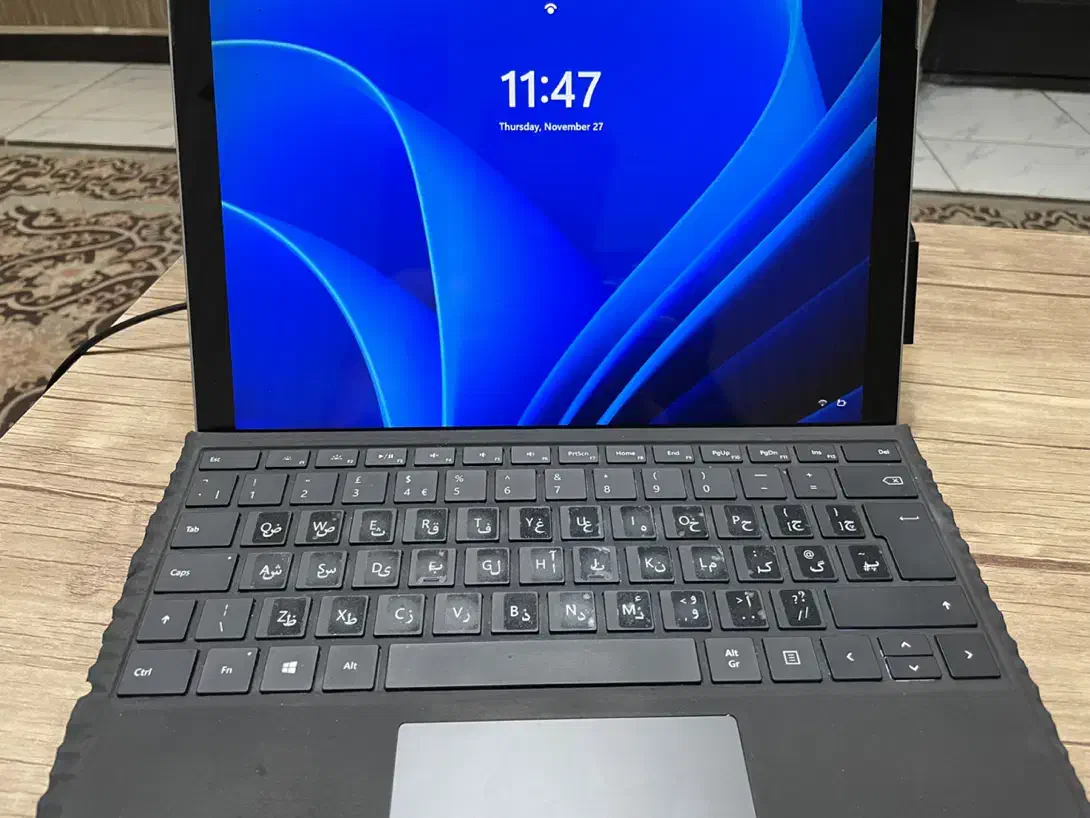 لپتاپ سرفیس پرو ۴ Surface Pro 4|رایانه همراه|کرج, کرج نو|دیوار