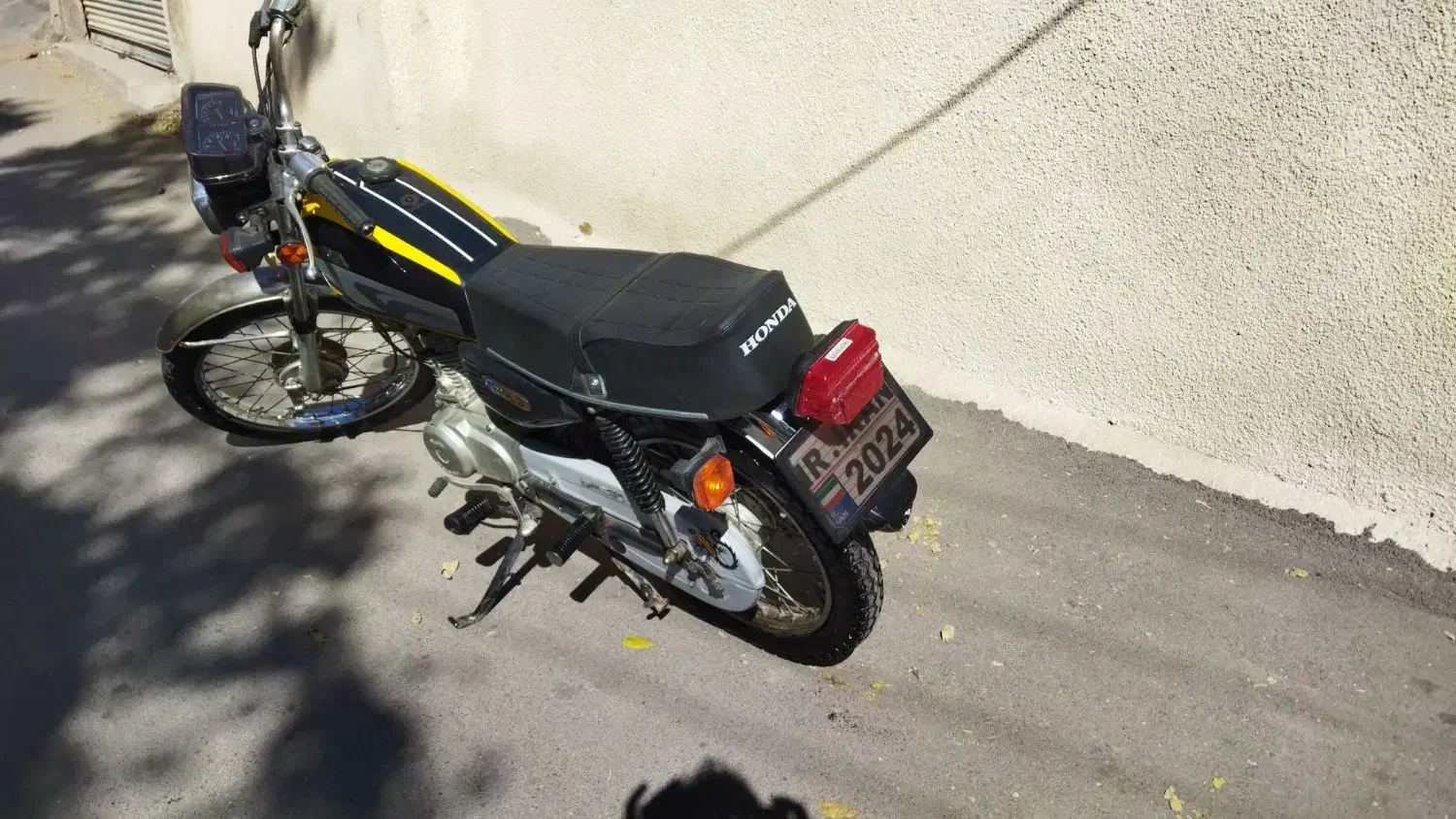 موتورخوبتمامتعم|موتورسیکلت|مراغه, |دیوار