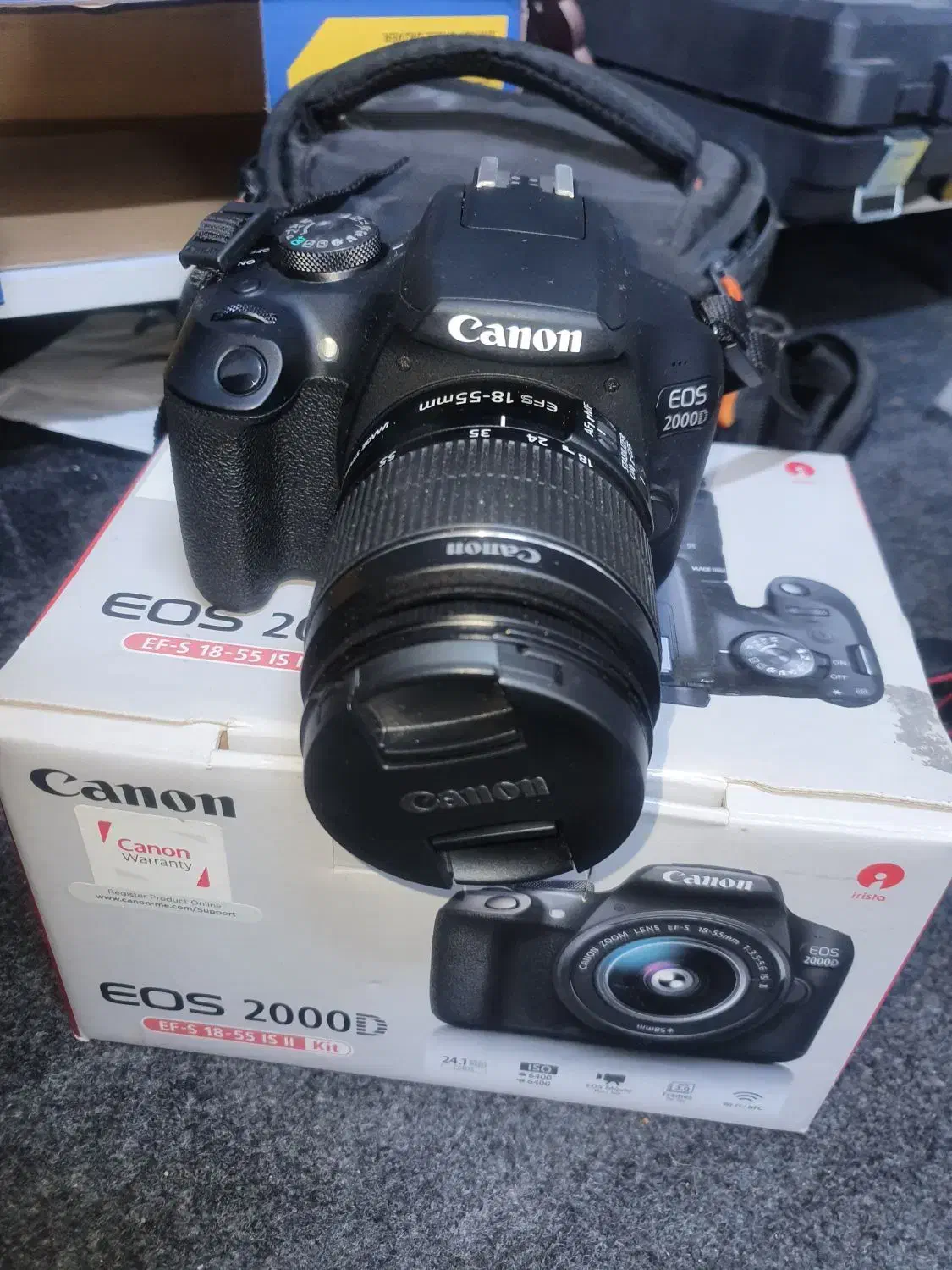 دوربین کنون کانن 2000d|دوربین عکاسی و فیلم‌برداری|لاهیجان, جمهوری|دیوار