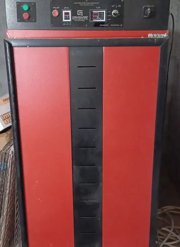 در حد نو|ماشینآلات صنعتی|ریگ, |دیوار