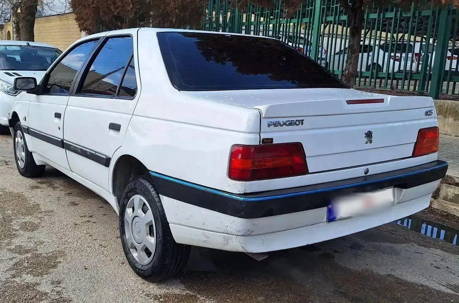 405تیوفایو مدل 97|خودرو سواری و وانت|یاسوج, |دیوار