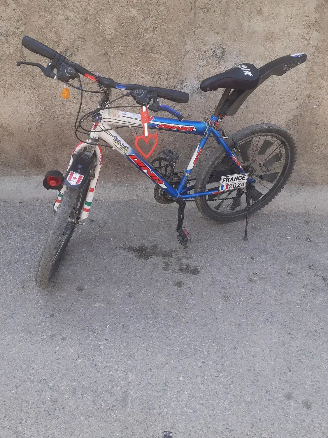 دوچرخه ۲۶  دینو|دوچرخه، اسکیت، اسکوتر|نهاوند, |دیوار