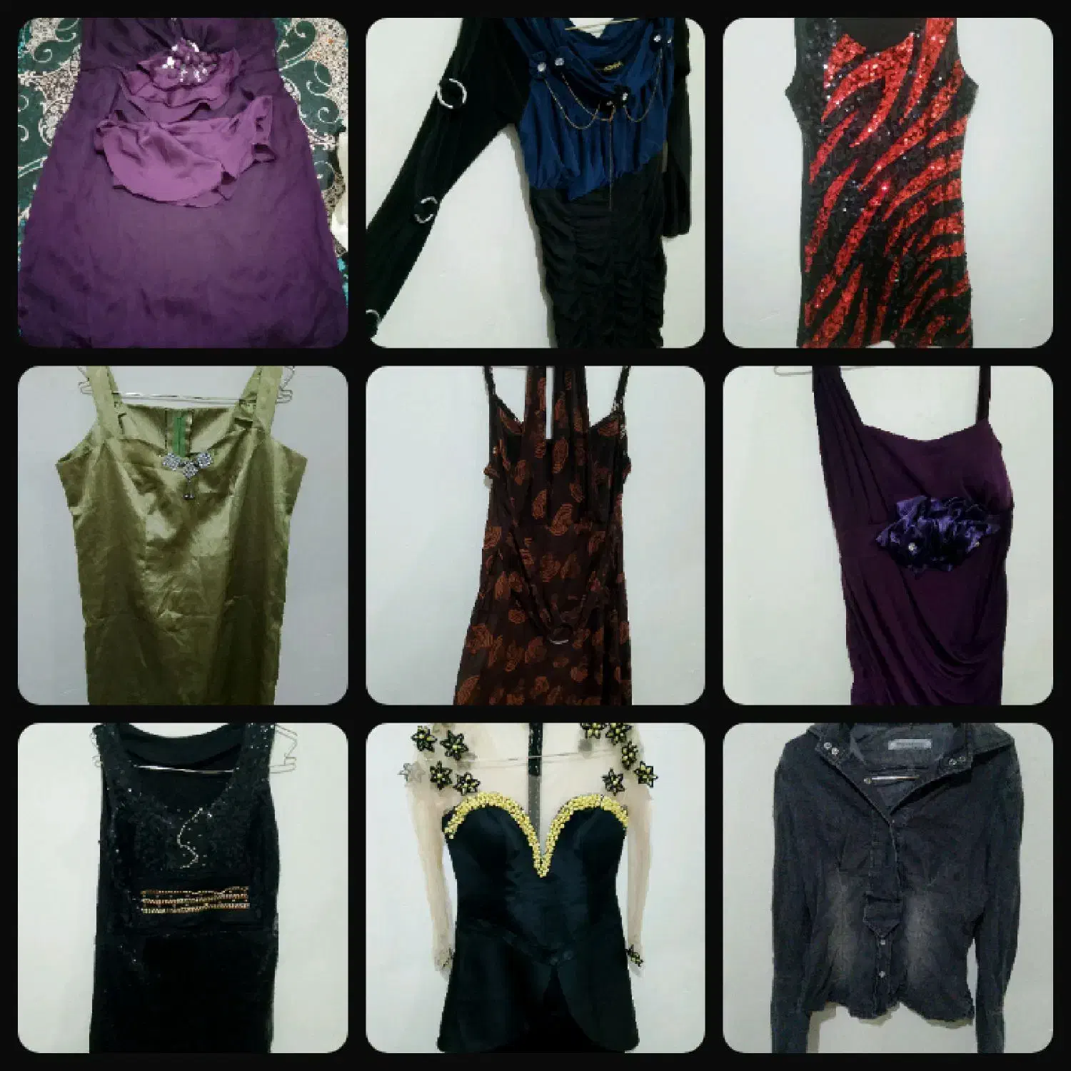 لباس زنانه تمیز و سالم|لباس|مشهد, زیرکن|دیوار