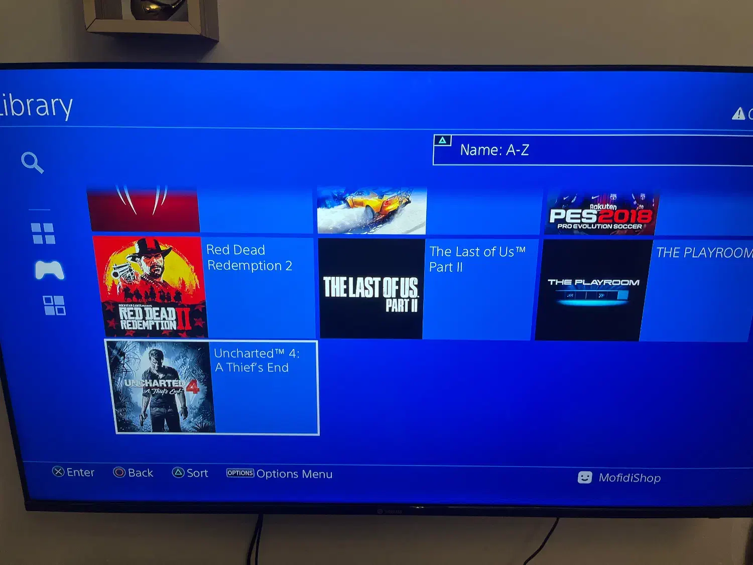 کنسول|کنسول، بازی ویدئویی و آنلاین|خوی, |دیوار