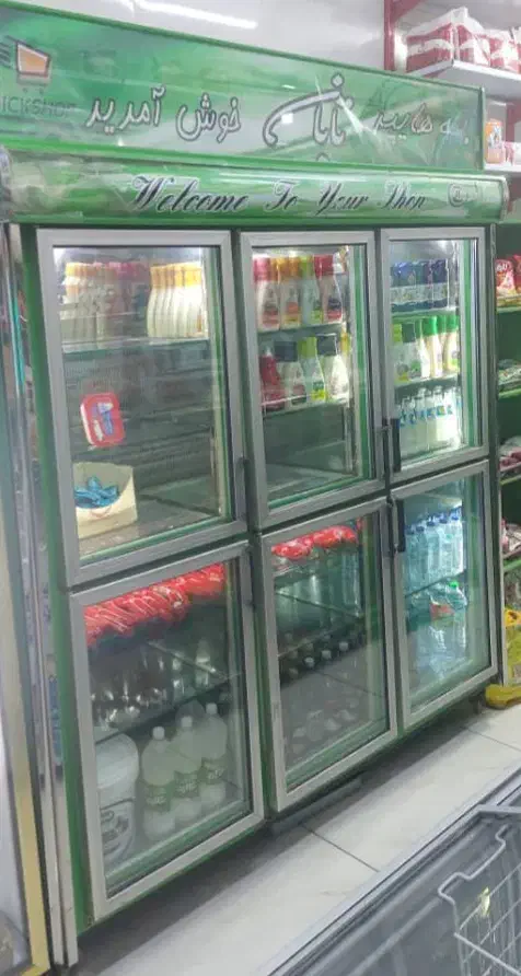 یخچال فروشگاهی|فروشگاه و مغازه|شیراز, شهرک فرهنگیان|دیوار