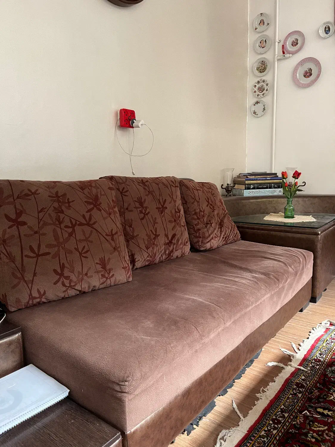 مبلمان ال ۷نفره|مبلمان خانگی و میز عسلی|شاهین‌شهر, شهرک پردیس|دیوار