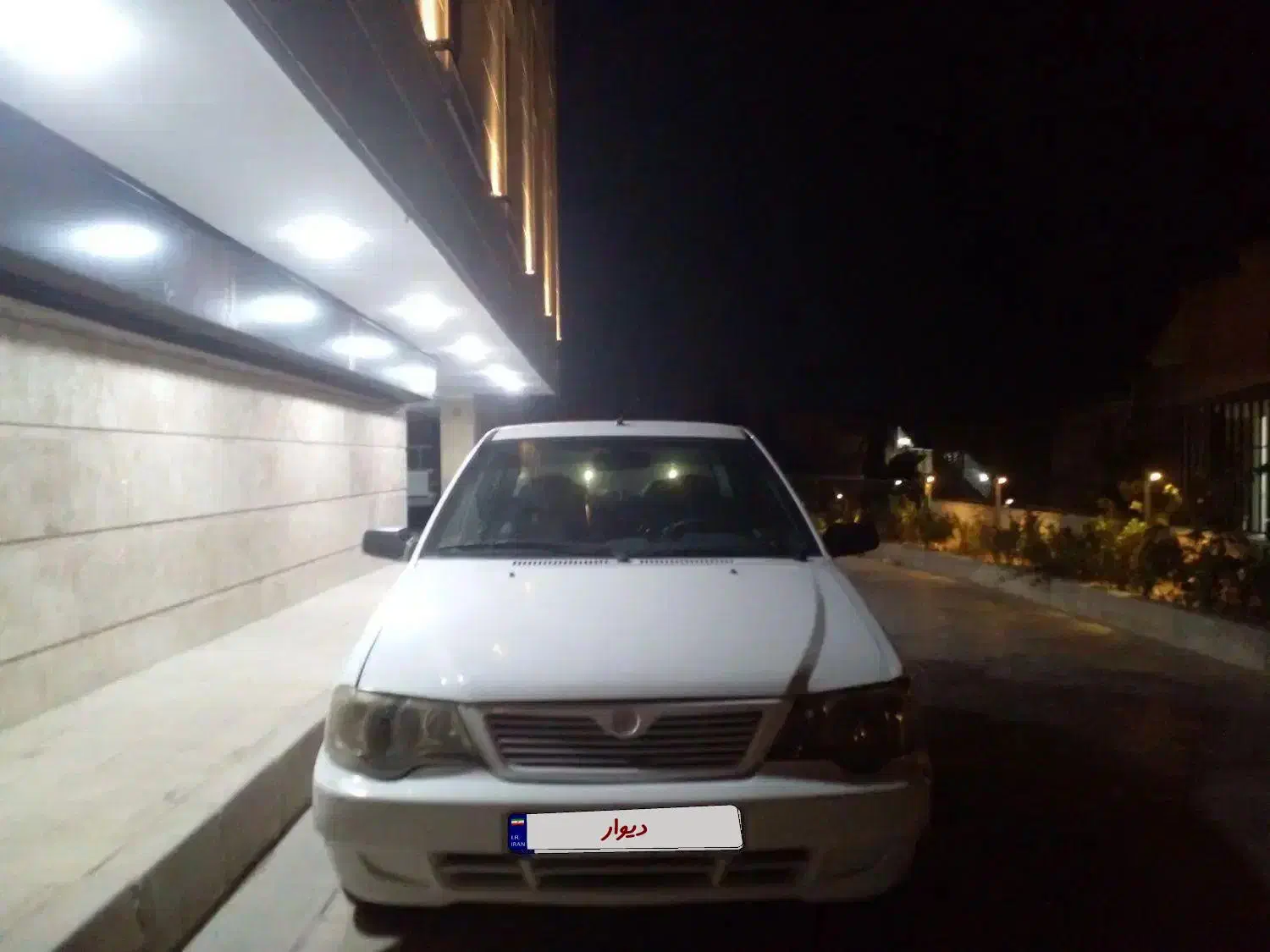 پراید مدل۹۸سفید|خودرو سواری و وانت|پردیس, فاز ۲|دیوار