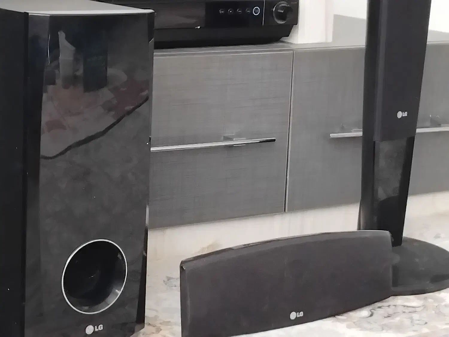 سینما خانوادهLG|سیستم صوتی خانگی|هشتگرد, فاز ۷ مهستان|دیوار