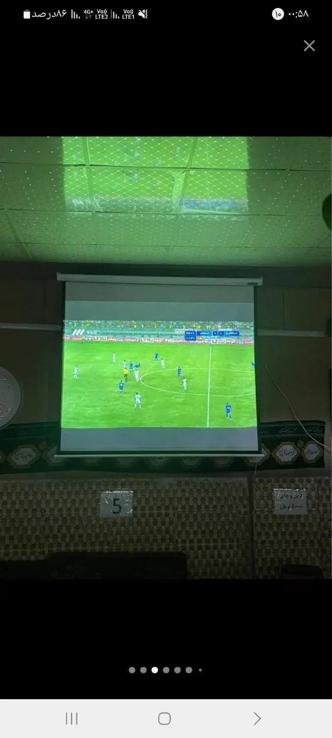 ویدئو پروژکتور مناسب پخش فیلم و مسابقات فوتبال|تلویزیون و پروژکتور|گراش, |دیوار