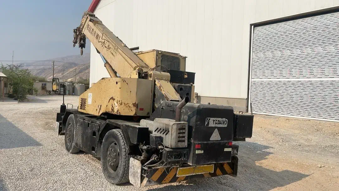 جرثقیل 7 تن کارگاهی|خودرو سنگین|سیراف, |دیوار