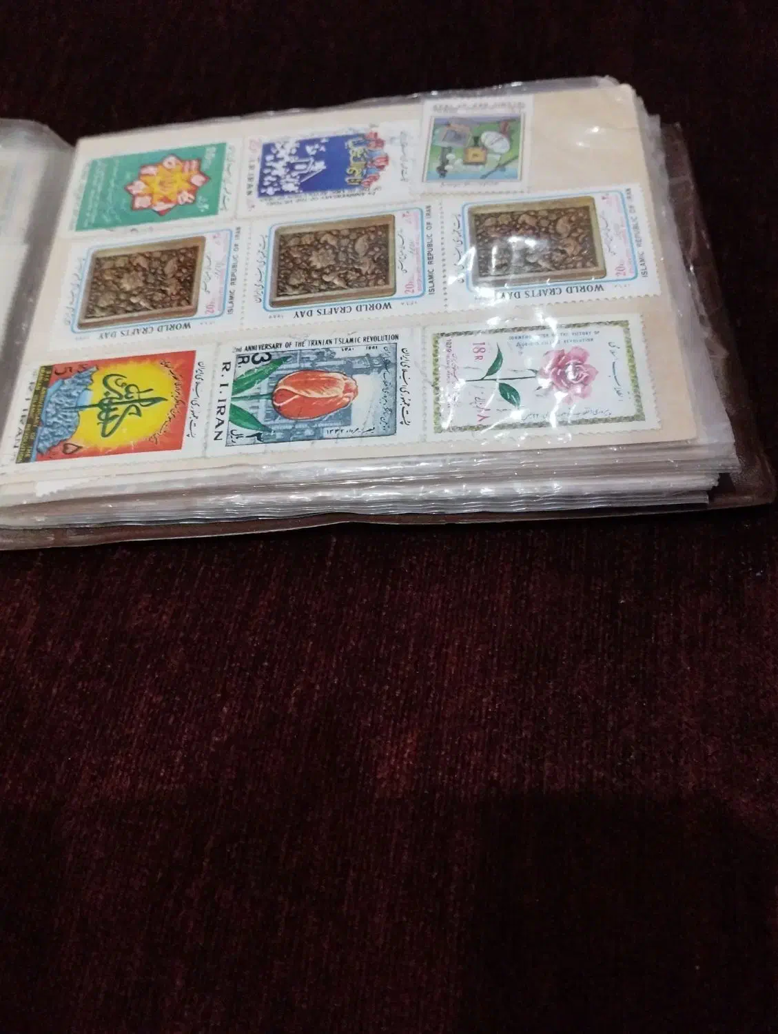 حدود ۱۵۰تمبر با اشکال متفاوت ا|کلکسیون سکه، تمبر، اسکناس|اصفهان, عسگریه|دیوار