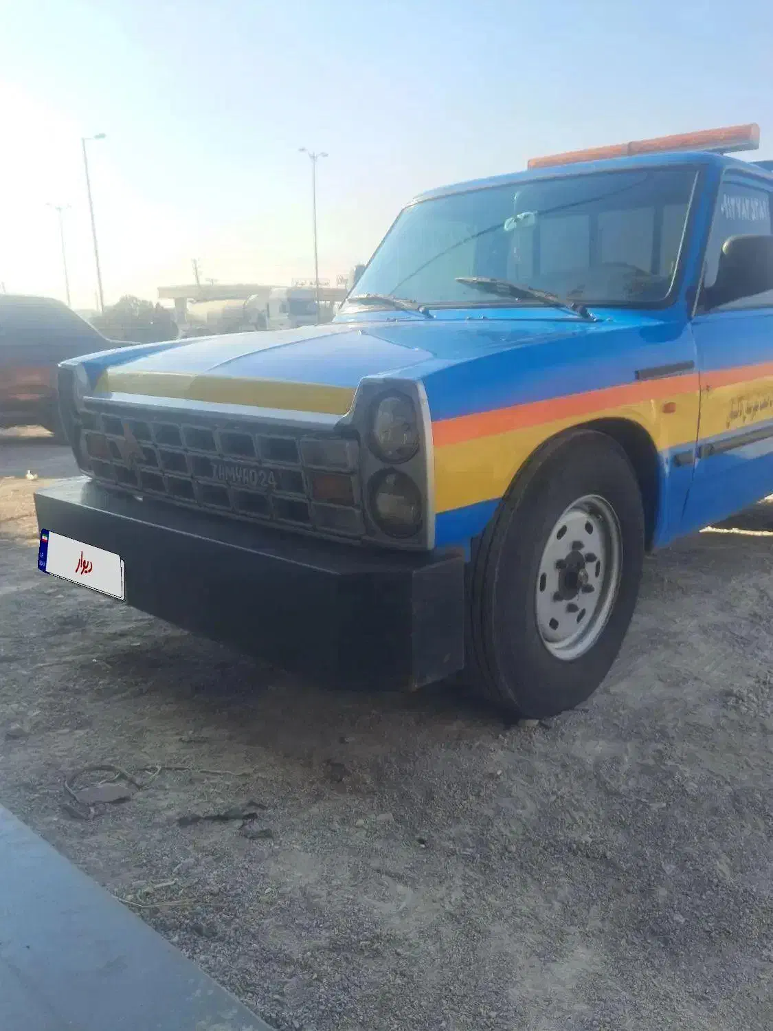 فروش نیسان یدک کش مدل ۹۳آبشنال کولردار|خودرو سواری و وانت|تاکستان, |دیوار