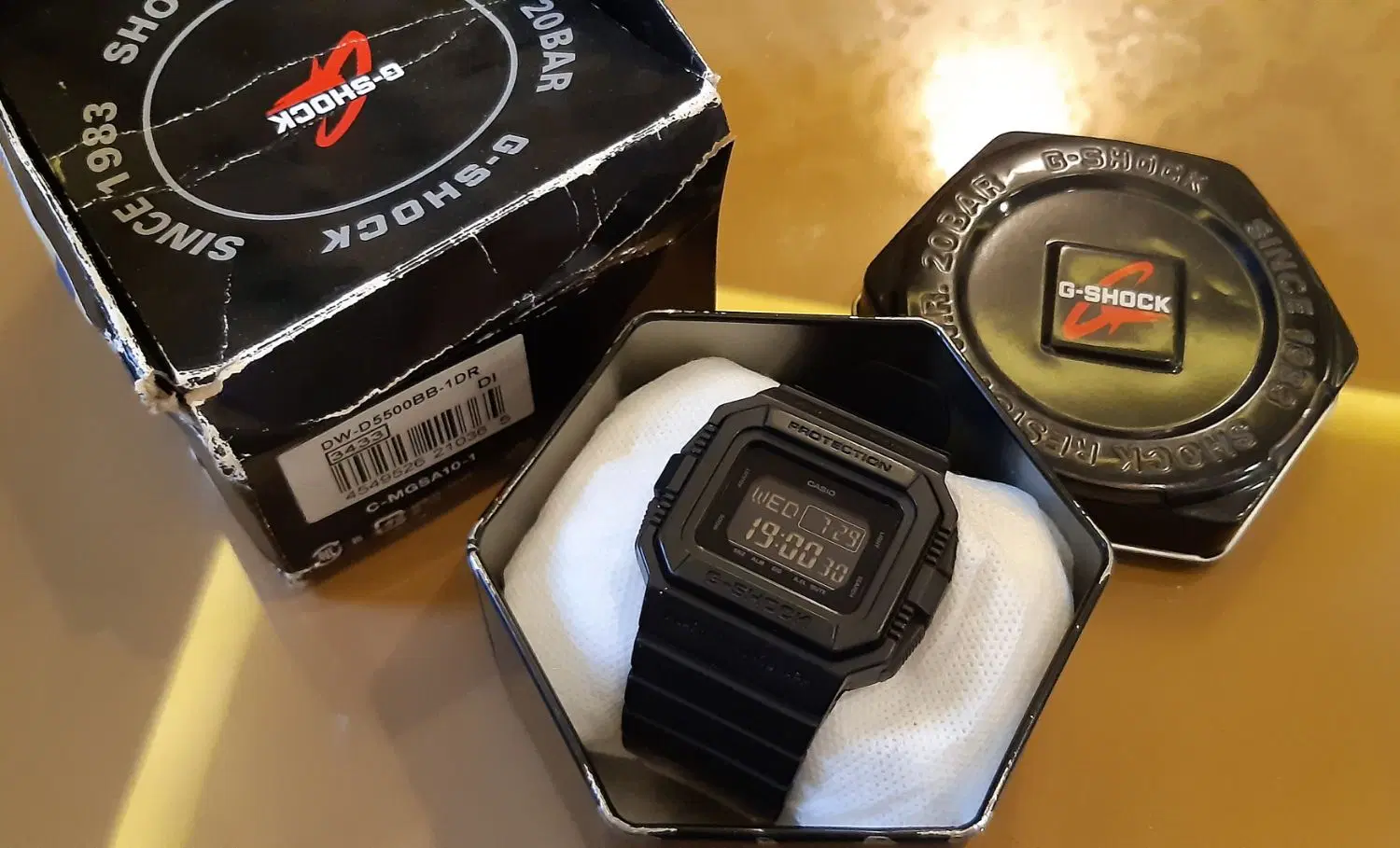 CASIO GSHOCK - DW5500|ساعت|پردیس, فاز ۱۱|دیوار
