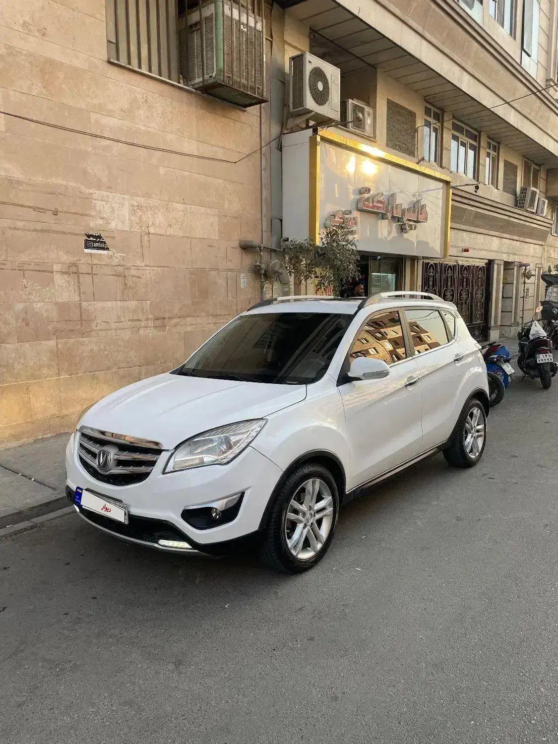 چانگانcs35 مدل ۹۶|خودرو سواری و وانت|تهران, دولتخواه جنوبی|دیوار