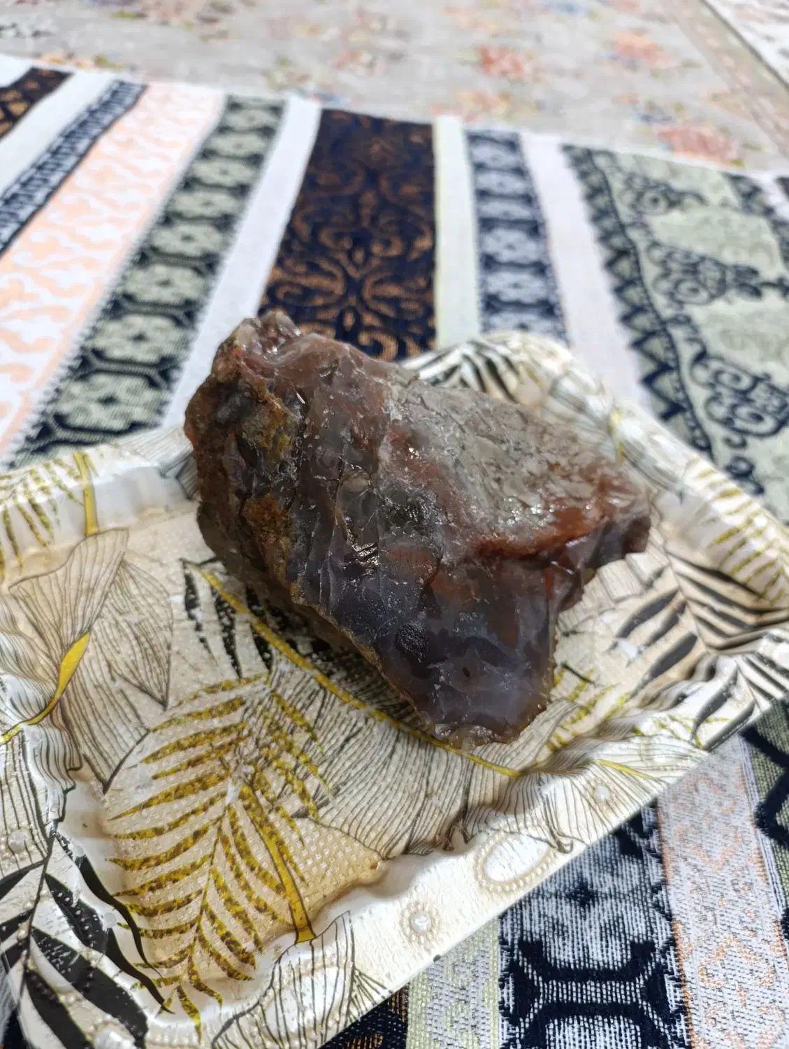 سنگ عقیق شهاب سنگ|کلکسیون اشیاء عتیقه|تهران, چهارصد دستگاه|دیوار