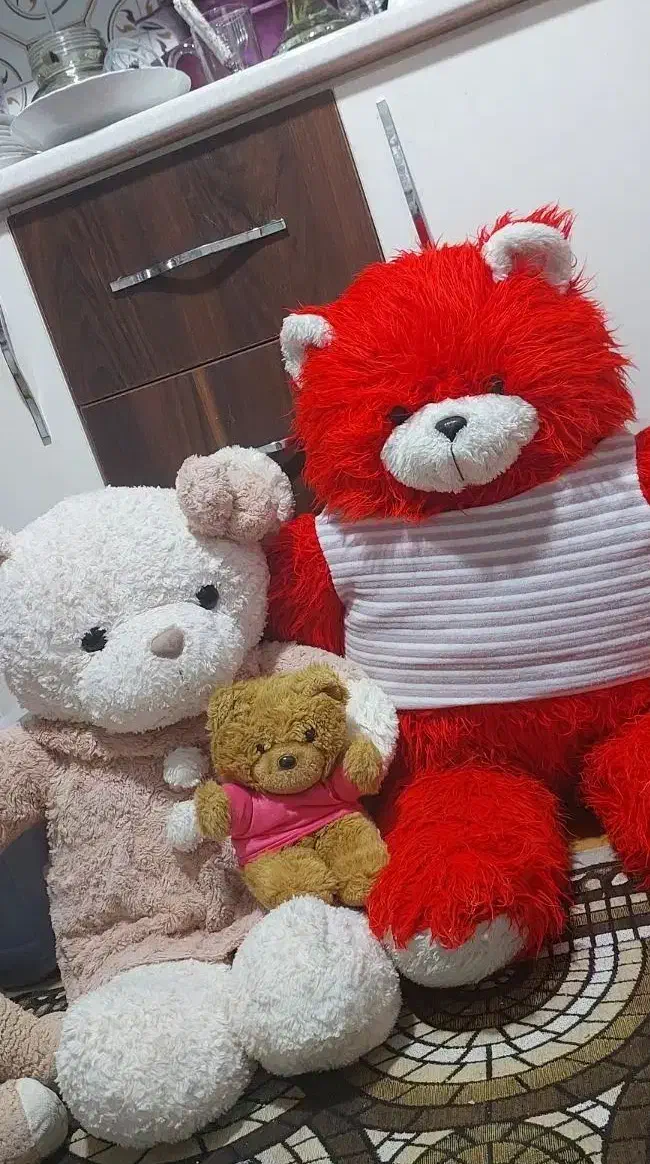 عروسک های شاسخین و تدی|اسباب‌‌بازی|تهران, والفجر (افسریه)|دیوار