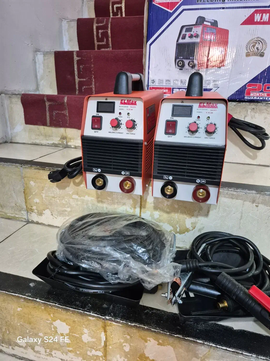 ابزاردستگاه جوش موتورجوش المکس ژاپن آکبند با لوازم|ابزارآلات|تهران, توحید|دیوار