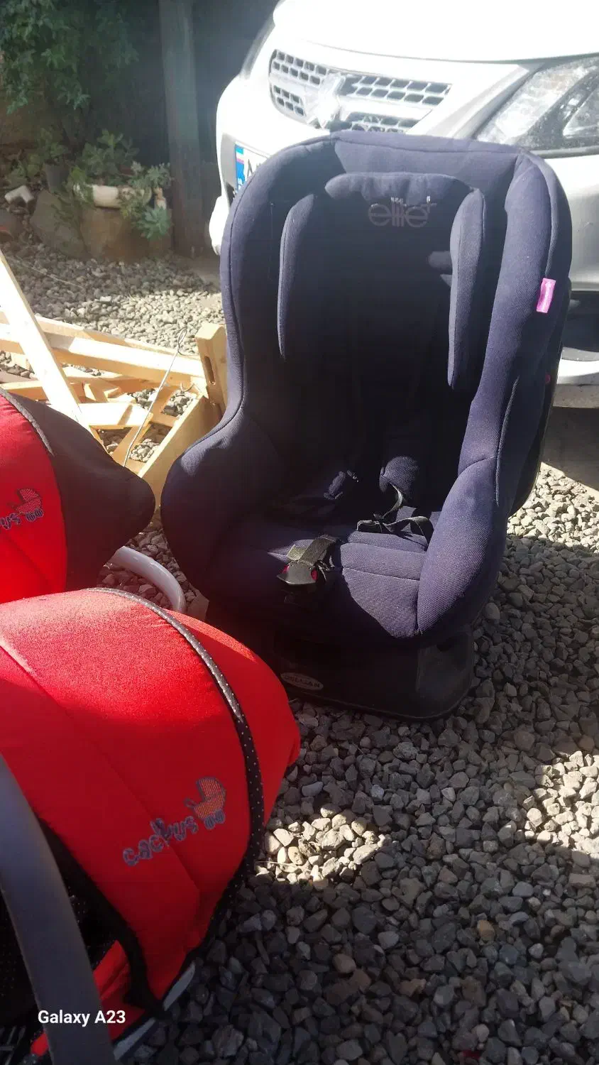 فروش صندلی بچه کریر گهواره تاب و روروک|کالسکه و لوازم جانبی|رحیم‌آباد, |دیوار