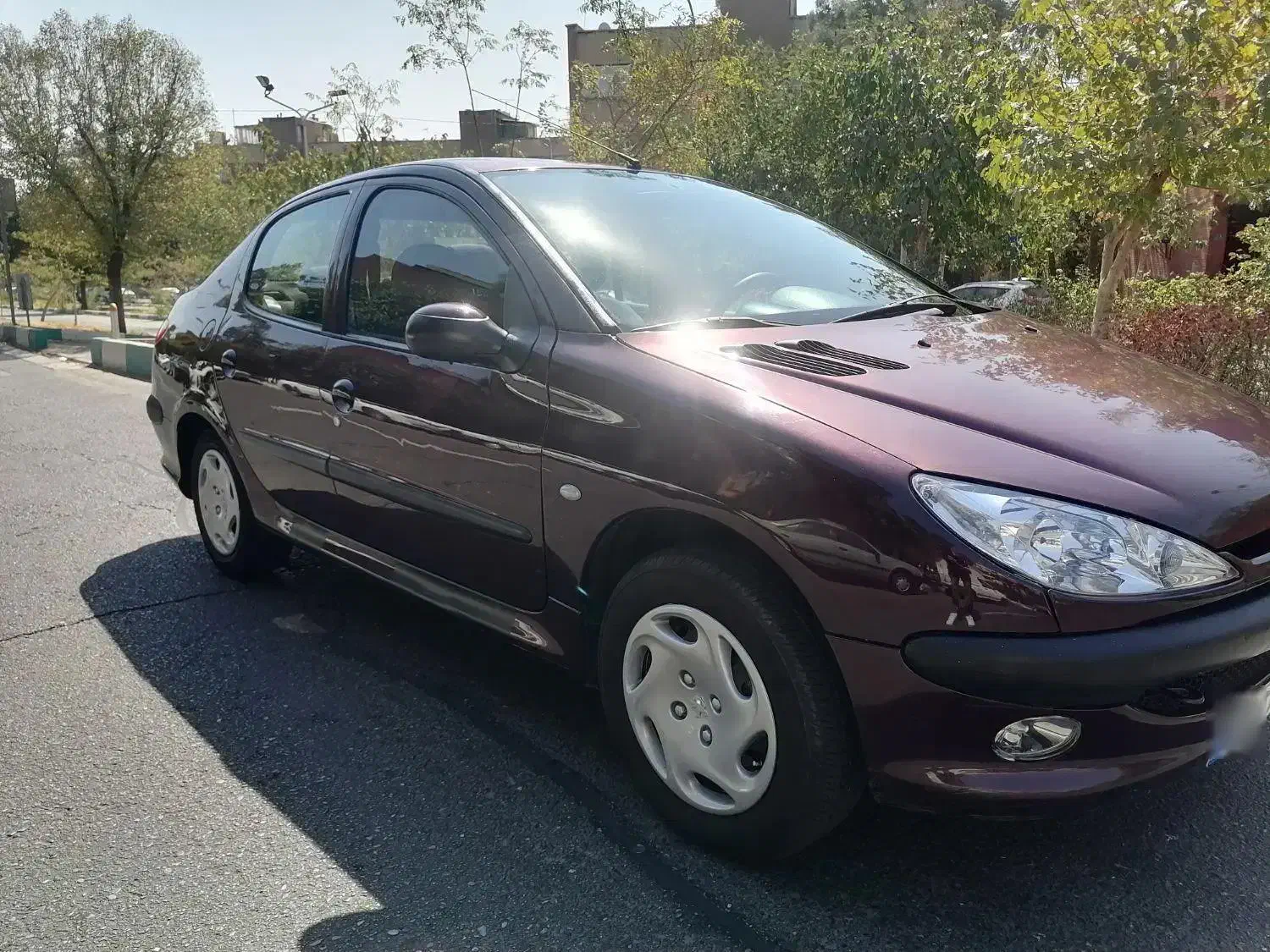 206 SD V8|خودرو سواری و وانت|تهران, جنت‌آباد جنوبی|دیوار