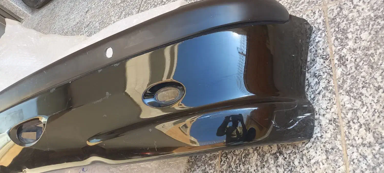 سپر عقب پژو ۲۰۶ مشکی|قطعات یدکی و لوازم جانبی|اصفهان, زوان|دیوار