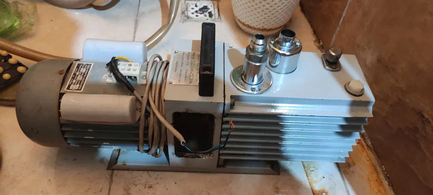 پمپ وکیوم چیلر جذبی|ماشین‌آلات صنعتی|تهران, شهرک شریفی|دیوار