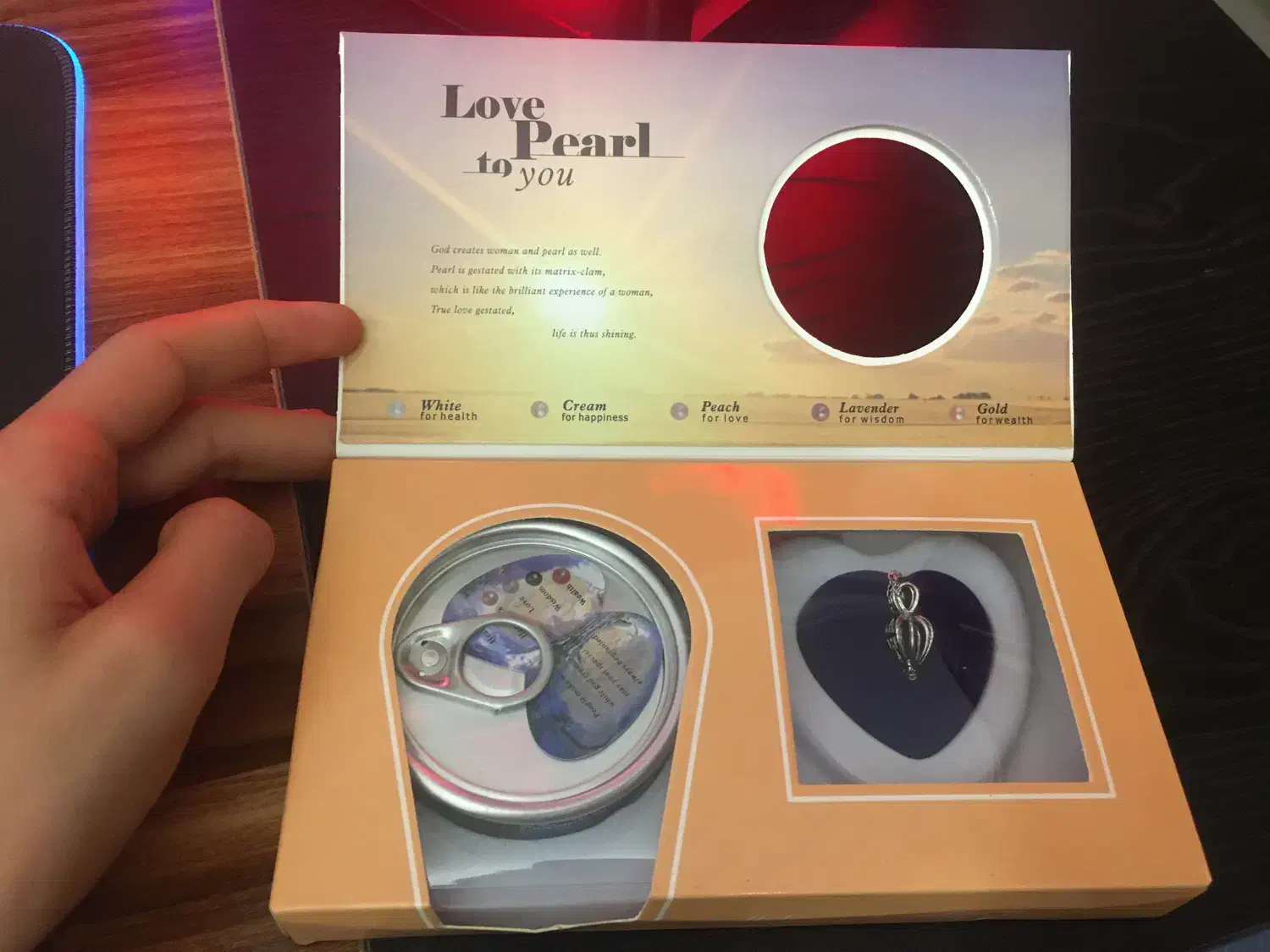 گردنبند مروارید عشق|جواهرات|رشت, معلم|دیوار