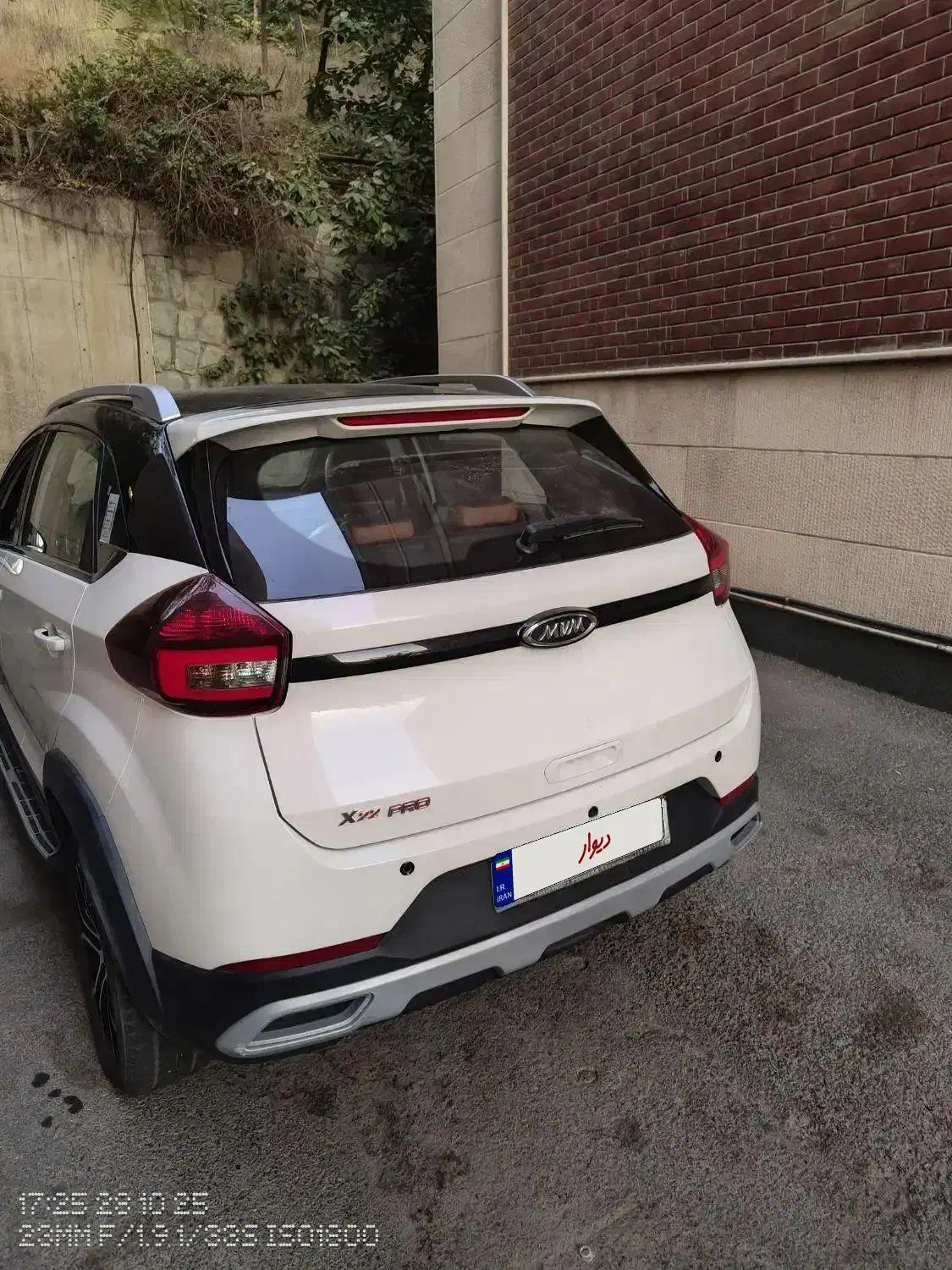 ام وی ام ایکس ۲۲ پرو فول|خودرو سواری و وانت|تهران, مینیسیتی (شهرک نفت)|دیوار