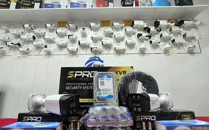 پک امنیتی دو عددی با نصب آسان و دریل شارژی هدیه|دوربین مداربسته|کرمانشاه, |دیوار