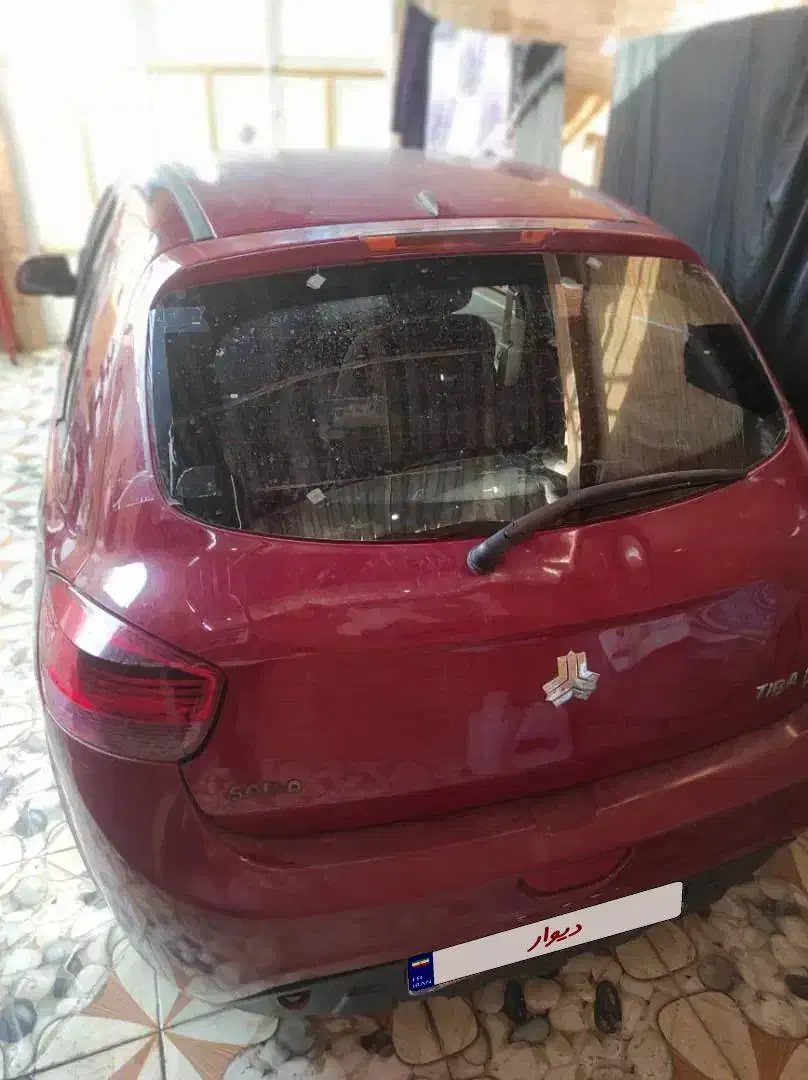 تیبا ۲|خودرو سواری و وانت|شیراز, لاله|دیوار