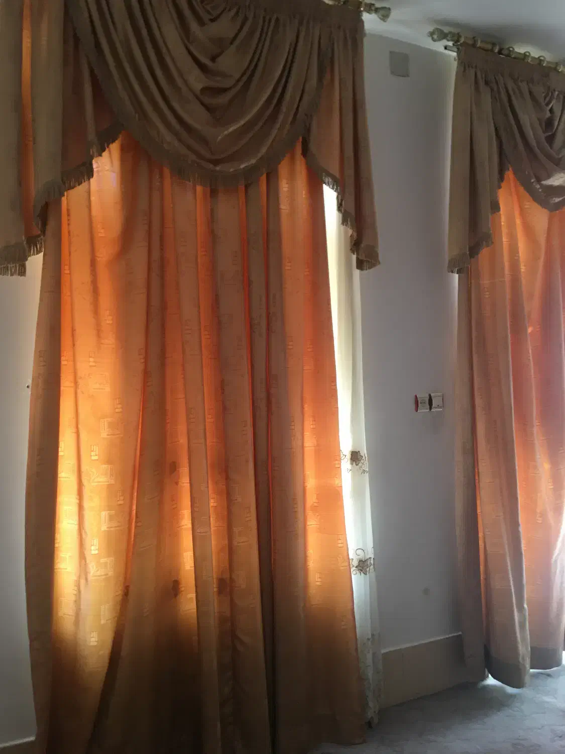 پرده خانه پرده سلطنتی|پرده، رانر، رومیزی|کازرون, |دیوار