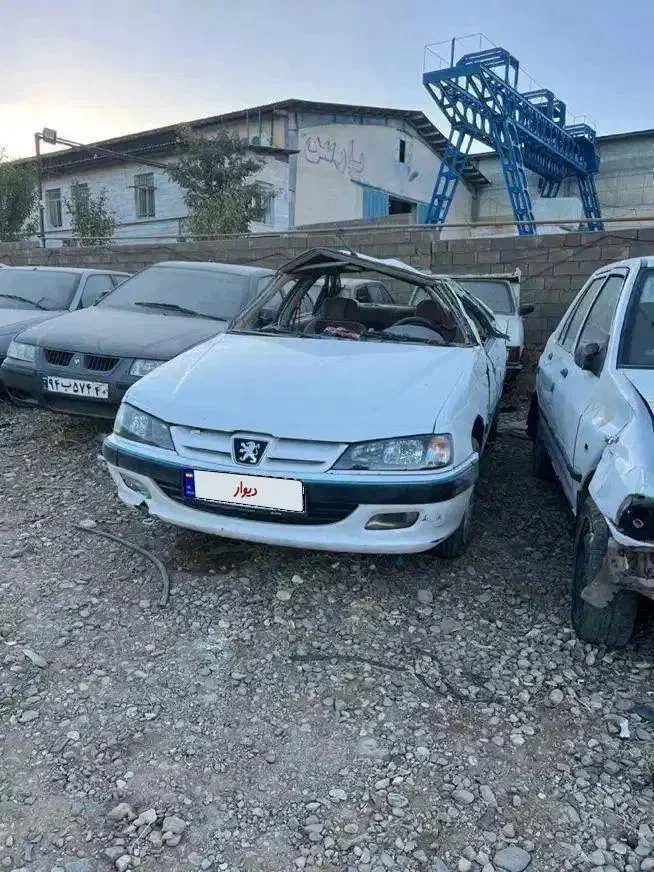 پارس تیوفایو دریچه سیم کلاس15|خودرو سواری و وانت|دورود, |دیوار